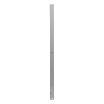 Ducto Cuadrado Embisagrado 10 x 10 cm, fabricado en lámina de acero al carbón, hasta 159 cables cat6, incluye cople con tornillería y 1 knock out por lado