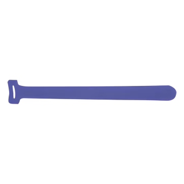 Cincho de contacto, color azul, 150 x 12mm (20pzs) (4300-02005)