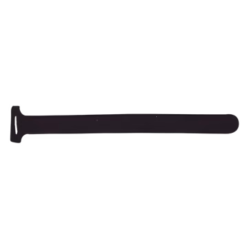Cincho de contacto color negro, 150 x 12mm (20pzs) (4300-02001)