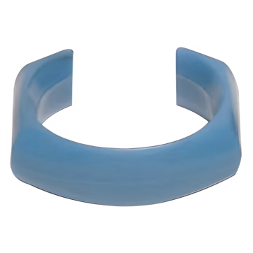 Clip de identificación para Patch Cord Siemon, Color Azul, Bolsa con 25 piezas