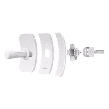 CPE de Exterior de 5 GHz a 300Mbps, Antena direccional de 23dBi, potencia de 29 dBm, PoE pasivo