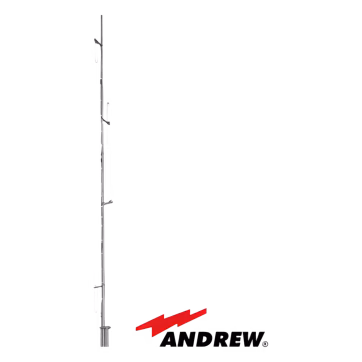 Antena base de 4 Dipolos, 155-165 MHz