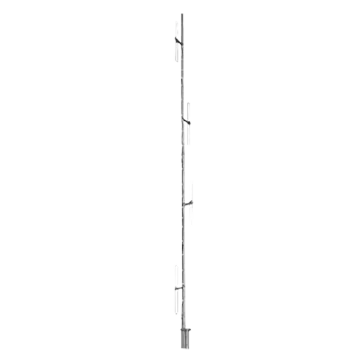 Antena Base de 4 Dipolos, 164-174 MHz
