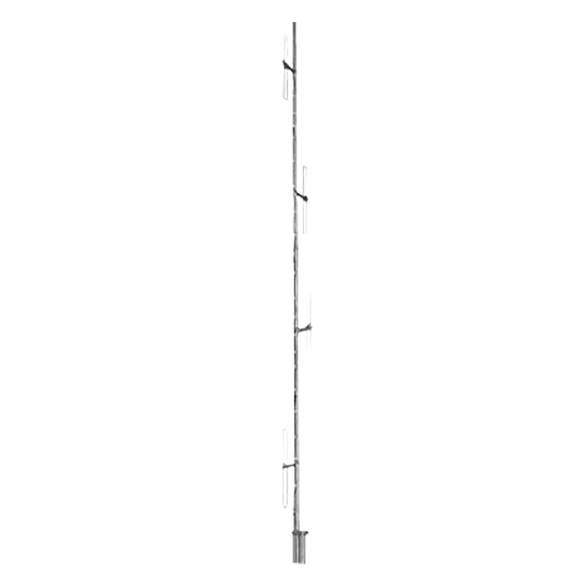 Antena Base de 4 Dipolos, 164-174 MHz