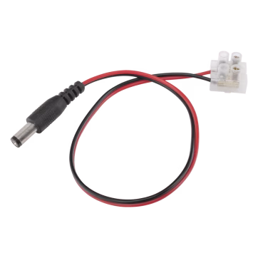Cable de alimentación con conector macho