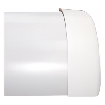 Tapa final de PVC auto extinguible color blanca,  para canaleta DMC4FT (9490-02001