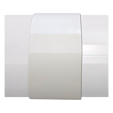 Pieza de unión color blanco de PVC auto extinguible,  para canaleta DMC4FT (9480-02001)