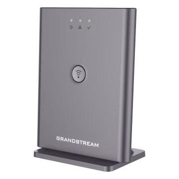 Estación Base VoIP DECT de largo alcance con modelo DP730, compatible con DP722, DP720