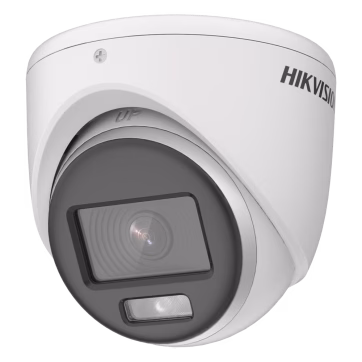 Turret TURBOHD 1080p / Imagen a color 24/7 / Lente 2.8 mm / METAL / Luz Blanca 20 mts / Exterior IP67 / TVI-AHD-CVI-CVBS / dWDR