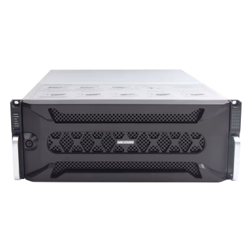 NVR 12 Megapixel (4K) / 256 canales IP / 24 Bahías de Disco Duro / 4 Puertos de Red / Soporta RAID con Hot Swap / NVR