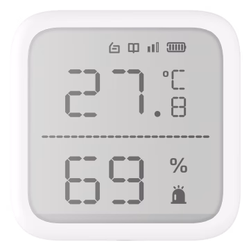 (AX PRO) Detector de Temperatura Inalámbrico