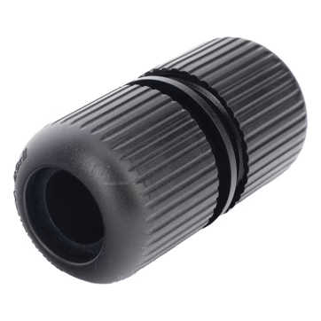 Protector para Exterior IP68 / Adaptador para el Conector Tipo Plug (12 VCD) en Cámaras epcom / HIKVISION / HiLook