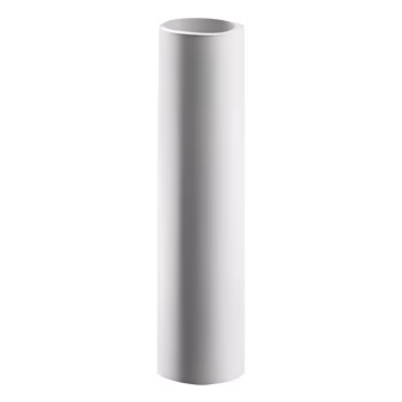 Tubo rígido gris, PVC Auto-Extinguible, de 27.8 mm área permisible para el cable, diámetro externo 32 mm, tramo de 3 m