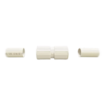 Manguito / Cople Morbidx IP67 libre de halógenos para unir tubería rígida de 50 mm (2) permite una instalación hermética no necesita pegamento