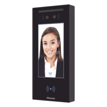 Frente de Calle / Ideal para fraccionamientos / Administración 100% en la Nube / Notificación a APP / Llamada Telefónica / SIP / ONVIF /Reconocimiento Facial / QR y PIN para Visitas desde la APP / IP65 / Bluetooth / NFC