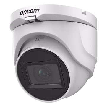 Turret TURBOHD 5 Megapíxel / Lente 2.8 mm / 30 mts IR EXIR  / Exterior IP67 / Metal / 4 en 1 / dWDR
