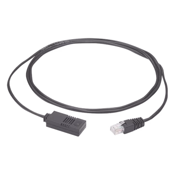 Sensor de Monitoreo Ambiental de Temperatura, Para Gabinetes de Telecomunicaciones o Centros de Datos, Compatible con PDUs G5 SmartZone de Panduit, Con Cable de 2 Metros