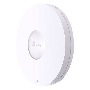 Punto de Acceso Omada doble banda 802.11AX, MU-MIMO y OFDMA, PoE af y PoE Pasivo, hasta 3600 Mbps.