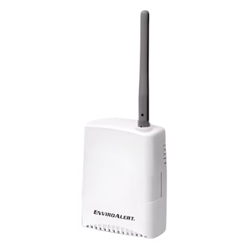 Detector inalambrico de humedad, compatible con EA800IP, 305 mts de cobertura linea de vista.