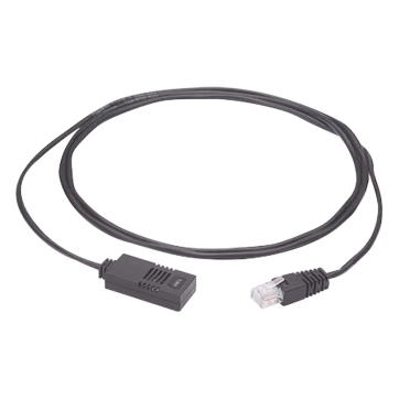 Sensor de Monitoreo Ambiental de Temperatura y Humedad, Para Gabinetes de Telecomunicaciones o Centros de Datos, Compatible con PDUs G5 SmartZone de Panduit, Con Cable de 2 Metros