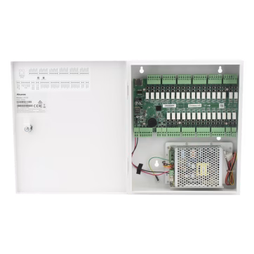 Controlador de Elevador IP Para 32 Pisos / Gestión 100% en la Nube / Interfaz Web / Pases Temporales desde App / Activación de Pisos desde App/ Wiegand / POE / 20,000 Tarjetas /100,000 Eventos / Compatible con Videoporteros Akuvox