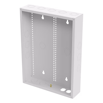 Gabinete de Medios de 19 Pulgadas de alto, para Empotrar en Pared (360 x 478 x 95 mm).