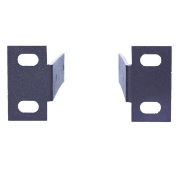Kit de Brackets Adaptadores para Rack EIQR y Organizadores de Cable Verticales.