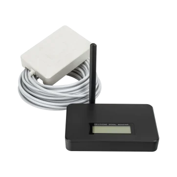 KIT de Amplificador de Señal Celular para Mejorar las llamadas telefónicas de TELCEL, MOVISTAR y AT&T | Mejora la transferencia de Datos 3G | Hasta 300 metros cuadrados de cobertura o de 1 a 3 habitaciones.