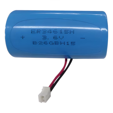 Bateria de 3.6V a 19Ah