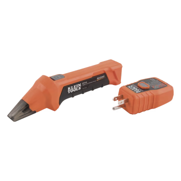 Detector Digital de Cortacircuitos con Probador de Tomacorrientes GFCI.