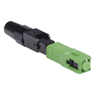 Conector Rápido de Instalación en Campo, Monomodo, SC/APC, pre-pulido, re-terminable, ideal para Aplicaciones FTTx
