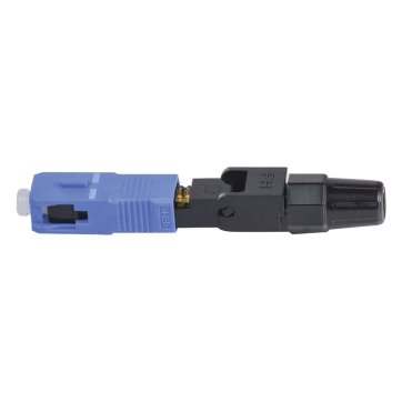 Conector Rápido de Instalación en Campo, Monomodo, SC/UPC, pre-pulido, re-terminable, ideal para Aplicaciones FTTx