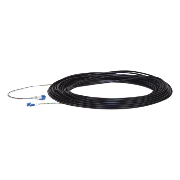 FiberCable de 60 m (200ft) Monomodo (SM) con conectores LC, ideal para equipos EdgeRouter, EdgeSwitch y EdgePoint.