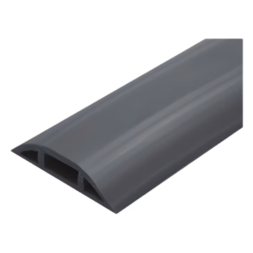 Canaleta flexible color negra de PVC auto extinguible tramo de 2.5m (9300-01254)