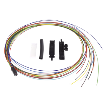 Kit Fan-Out de 12 Fibras, Para Convertir de 250 a 900 Micras, 1 Metro