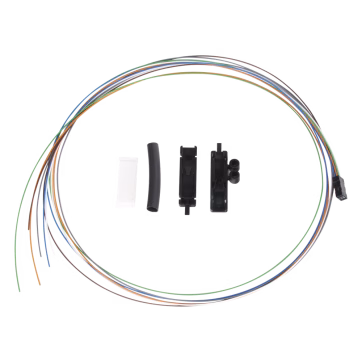 Kit Fan-Out de 6 Fibras, Para Convertir de 250 a 900 Micras, 1 Metro