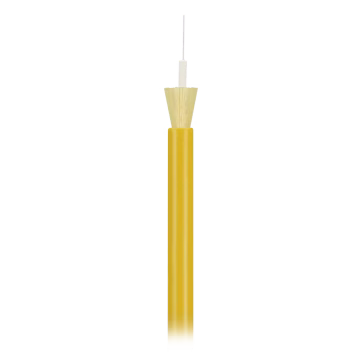 Cable de Fibra Óptica de 1 Hilo (G.657.A1), Monomodo OS2 9/125, Interior, Tight Buffer 900um, No Conductiva (Dieléctrica), Riser, Precio Por Metro