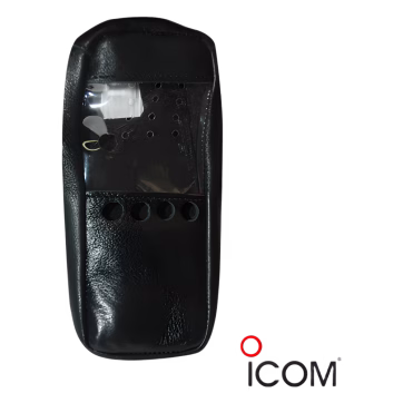 Funda de piel reforzada para radios IC-F3021S/ 4021S/ 3021T/ 4021T.