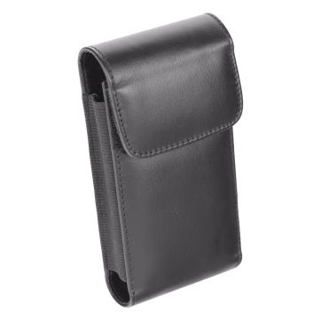 Funda Reforzada de Piel con Clip para el Radio Smartphone KWSA-50K.