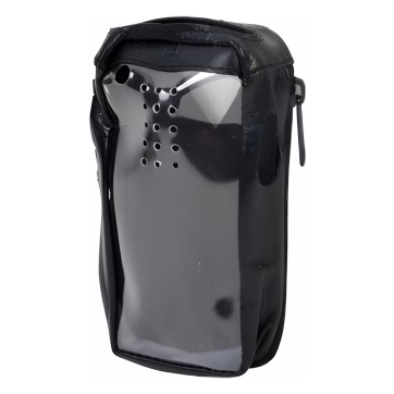Funda de Piel reforzada con visor frontal transparente, para NX-220K y NX-320K.