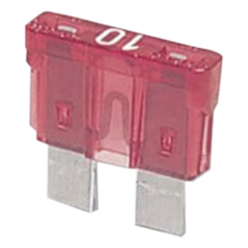 Fusible Automotriz de 10 Amper.