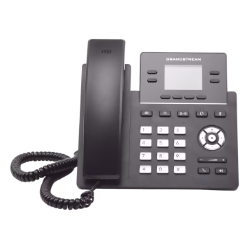 Teléfono IP Wi-Fi, Grado Operador, 2 líneas SIP con 4 cuentas, pantalla a color 2.4, codec Opus, IPV4/IPV6 con gestión en la nube GDMS
