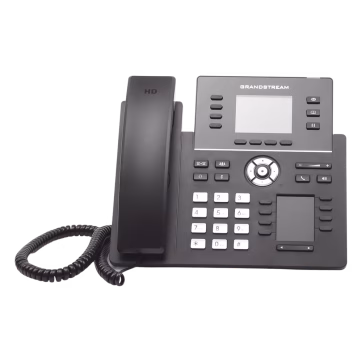 Teléfono IP Wi-Fi, Grado Operador, 4 líneas SIP con 4 cuentas, pantalla a color 2.8, puertos Gigabit, Bluetooth, PoE, codec Opus, IPV4/IPV6 con gestión en la nube GDMS