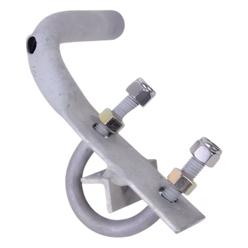 Montaje para Lámpara de Obstrucción SLOP5 compatible con tramo STZ30G, STZ35G y STZ45G.