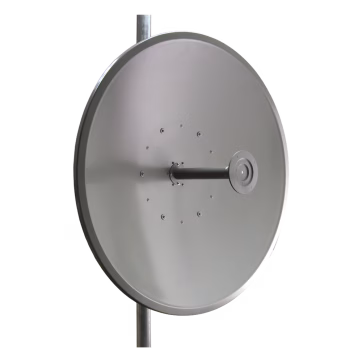 Antena para enlaces Carrier Class, Frec. 3.3 – 3.8 GHz Ganancia 25 dBi