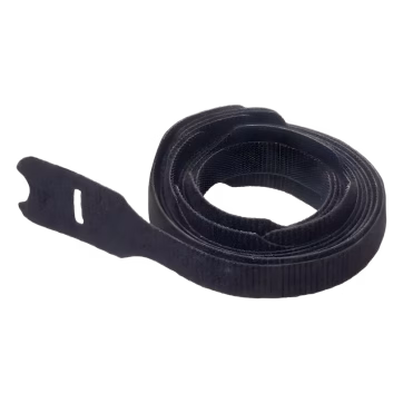 Kit de 10 Cintas de Contacto, de 12.7mm (.50in) de Ancho, 203mm (8in) de Largo, Color Negro