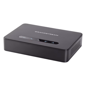 ATA de 2 puertos FXS con 2 puertos de red gigabit con router integrado