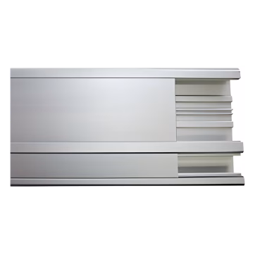 Canaleta de aluminio, 140 x 41 tramo 3m. (8501-80300)