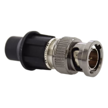 Conector a presión para cable tipo RG6, RG59, RG178 en sistema CaP