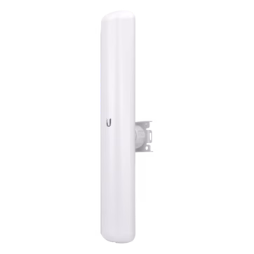 Estación Base 2×2 MIMO airMAX LiteAP AC hasta 450 Mbps, 5 GHz (5150 – 5875 MHz) con antena integrada de 16 dBi y cobertura de 120 grados